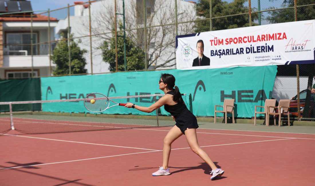 Muğla Büyükşehir Belediyesi, 8 Mart Dünya Kadınlar Günü'nü tenis ve