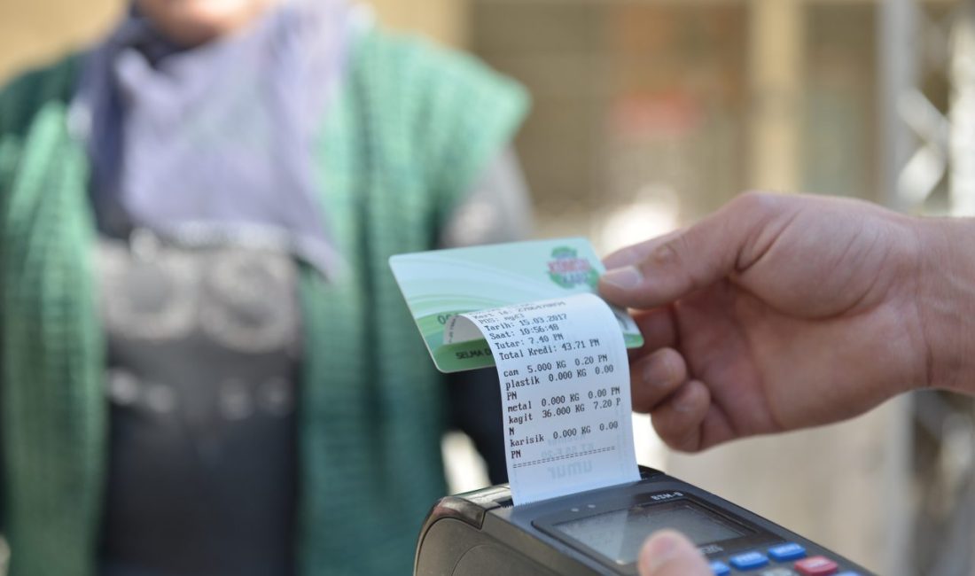  MURATPAŞA Belediyesi’nin hayata geçirdiği, Türkiye’nin ödüllü ilk Geri Dönüşüm Projesi